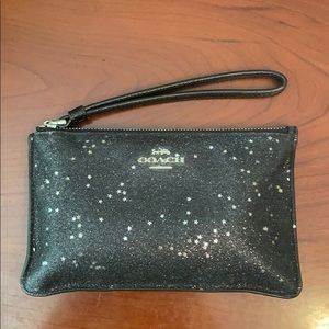 Coach Glitter Wallet/Wristlet